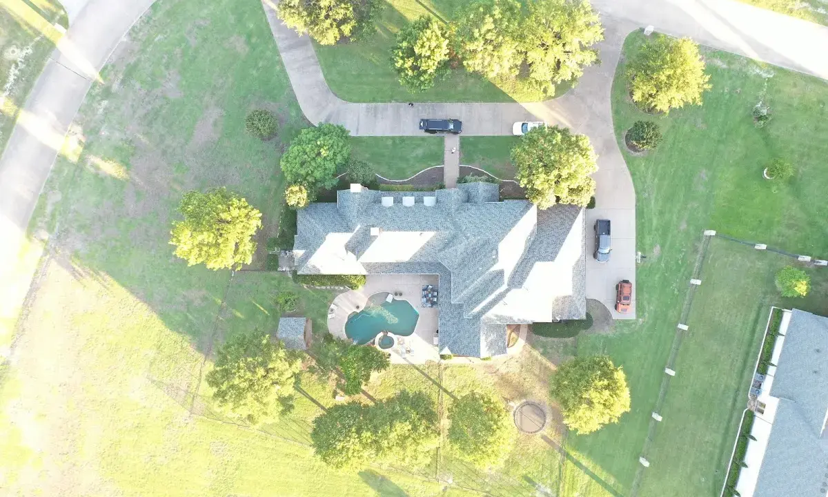 New shingle roof installation on a home in Homestead